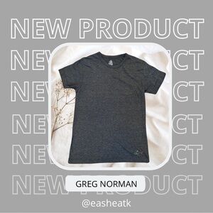 Greg Norman Collection Gray Short Sleeve Tee